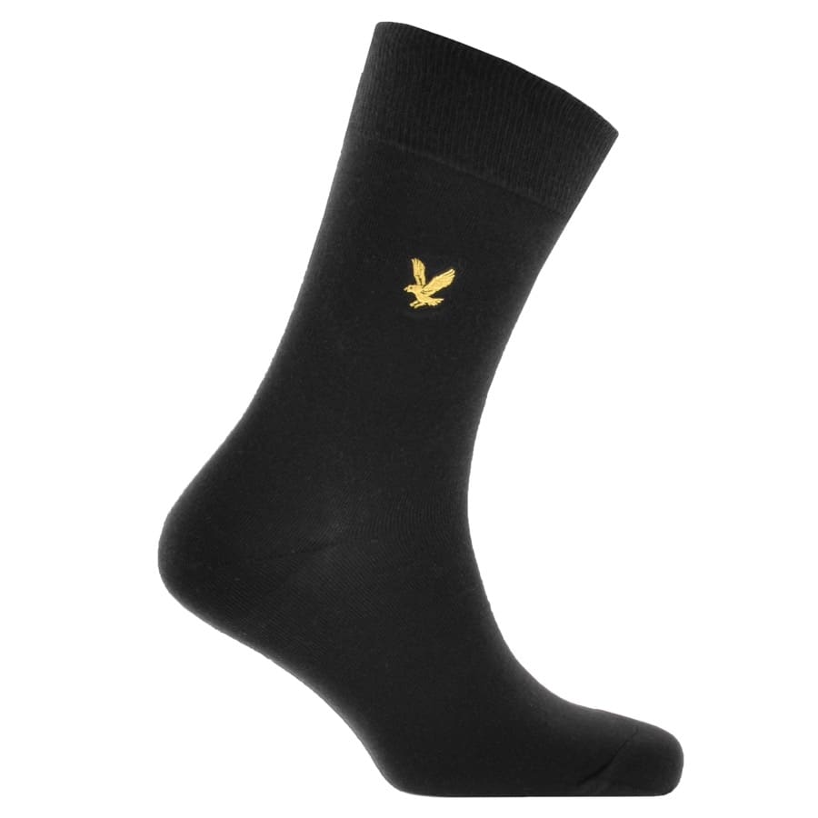 Alternative Image for ProductLyle And Scott Three Pack Logo Socks3